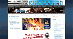 Desktop Screenshot of feuerwehrverband-wetzlar.info